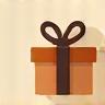 Gift box icon representing custom gift creation.